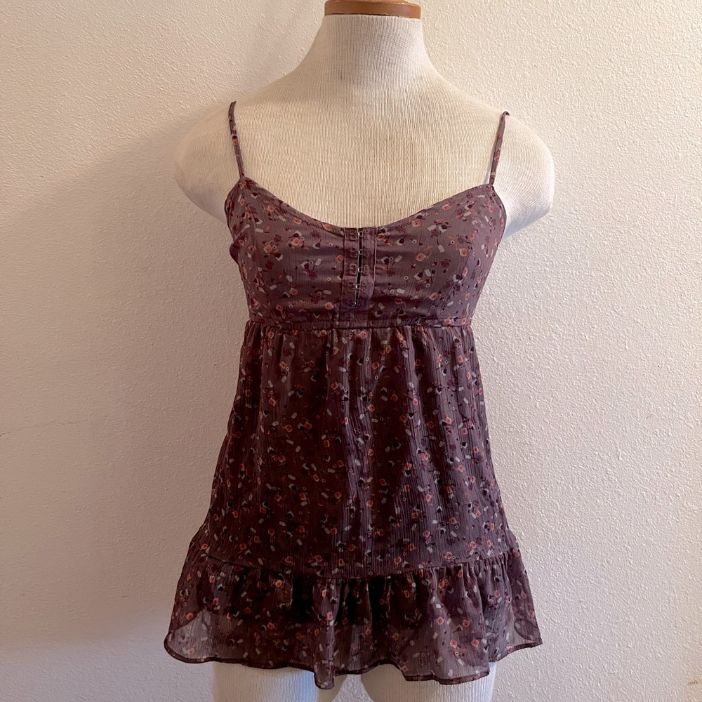 American Eagle Floral Shirt